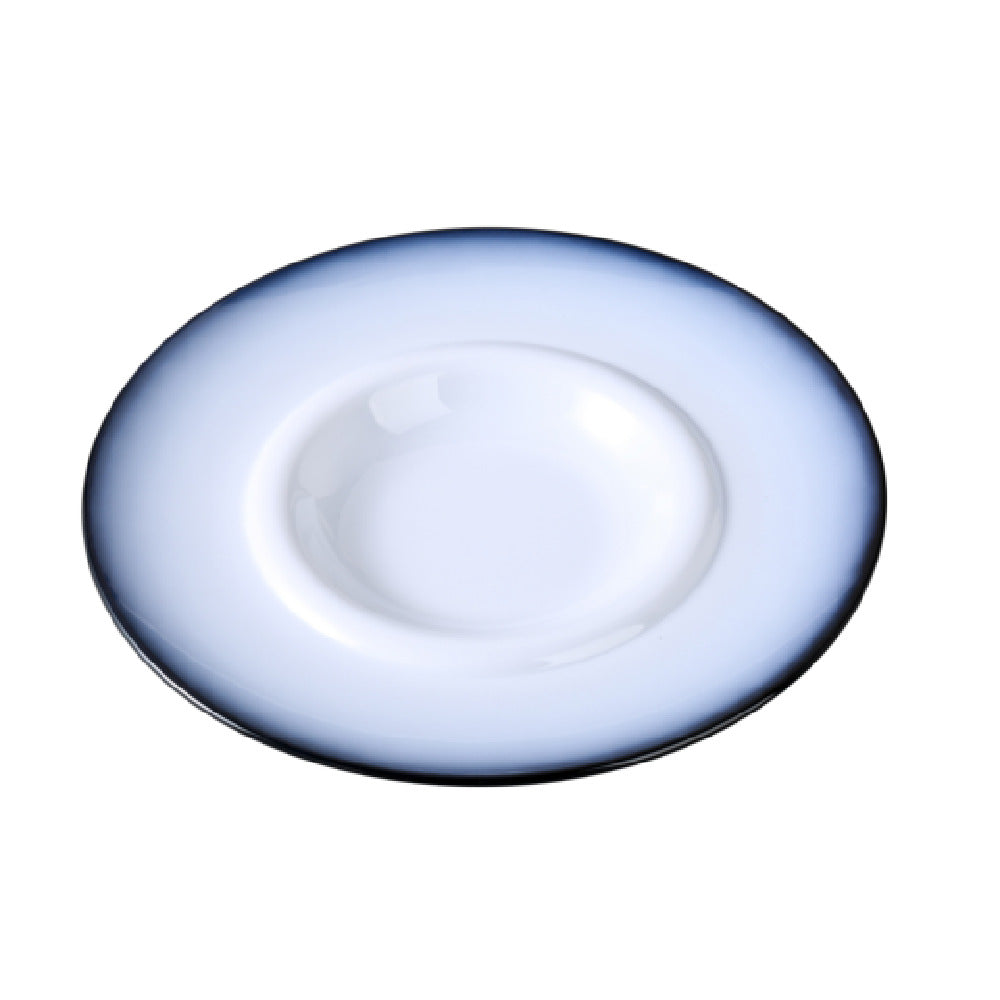 Yanco SN-412 Sentry Dessert Plate 8 Oz. 12"dia X 1 1/2"H