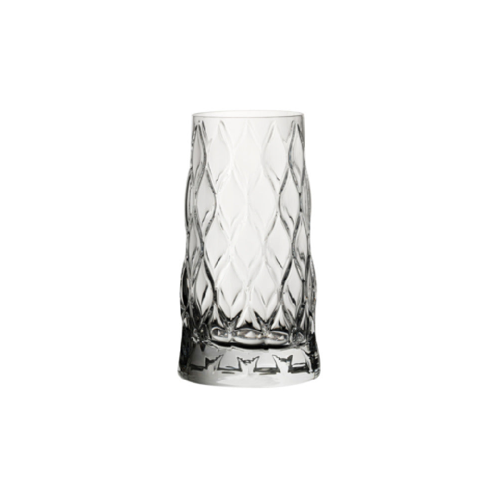Steelite P420855 HIghball 12 1/4 Oz. (H 5-1/2" M 3" T 2-3/8" B 3") Soda Lime