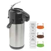 Hubert 86737 - Airpot, 2-1/2 Liter, 5-3/8" Dia. X 14-1/2"H