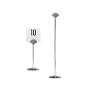 BauscherHepp 12.2263.5000 Table Number Stand 19-11/16"H (500mm) 18/10 Stainless Steel