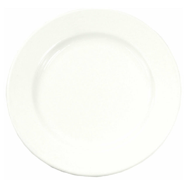 Elite Global Solutions D659-W Saucer 6-1/2" Dia. X 3/4"H Round