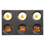 Lainox TF106 Bullseye Pan 12" X 20" (1/1 GN) (6) Pcs Ø 4.7" (120mm)