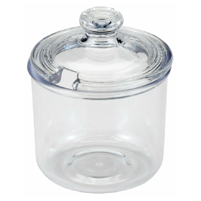 Cambro CJ80CW135 Condiment Jar 8 Oz. 3-1/4" Dia. X 4"H