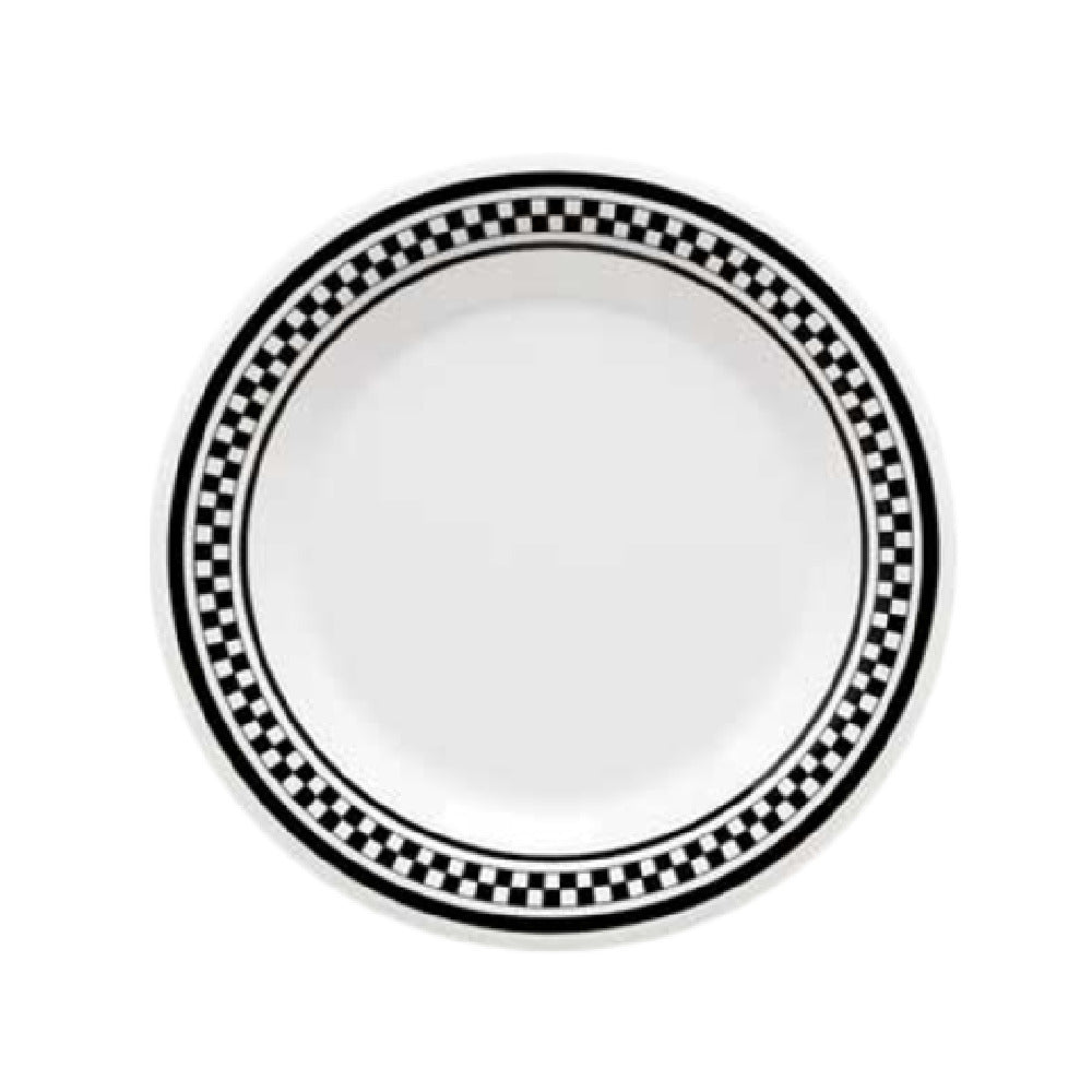 GET Enterprises WP-12-X Diamond Chexers™ Plate 12" Dia. Round