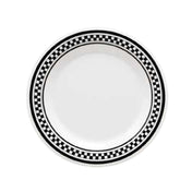 GET Enterprises WP-12-X Diamond Chexers™ Plate 12" Dia. Round