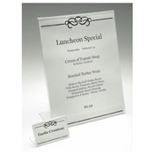 Hubert 85418 - Sign Holder, 8-1/2" X 11"H, Rectangular
