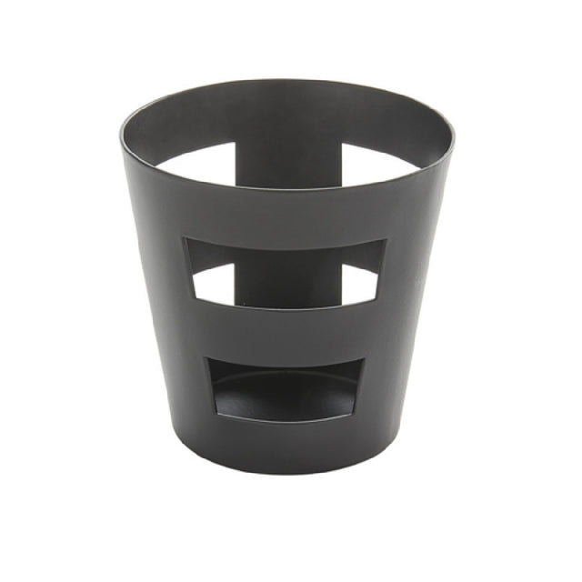 American Metalcraft TFCB337 Fry Cup Black 12 Oz.