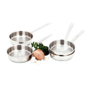 Zwilling 82012 Resto By Demeyere Mini Sauté Pan Set 0.37 Qt. 4-3/4" Dia. X 1"H