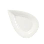 CAC China DOT-12 Accessories Plate 12"L X 8"W X 1-1/2"H Teardrop Shape