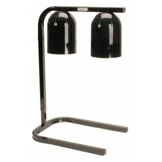 Nemco 6000A-2B Warmer Double Bulb Black