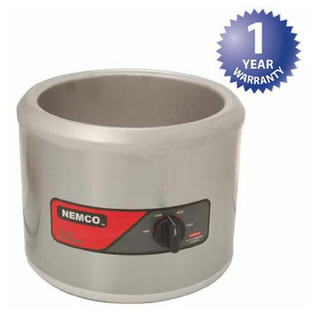 Nemco 6101A Warmer 11qt Round Nem