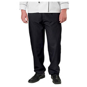 KNG 2241BLKXL Kng Xl Mens Baggy Pants Black