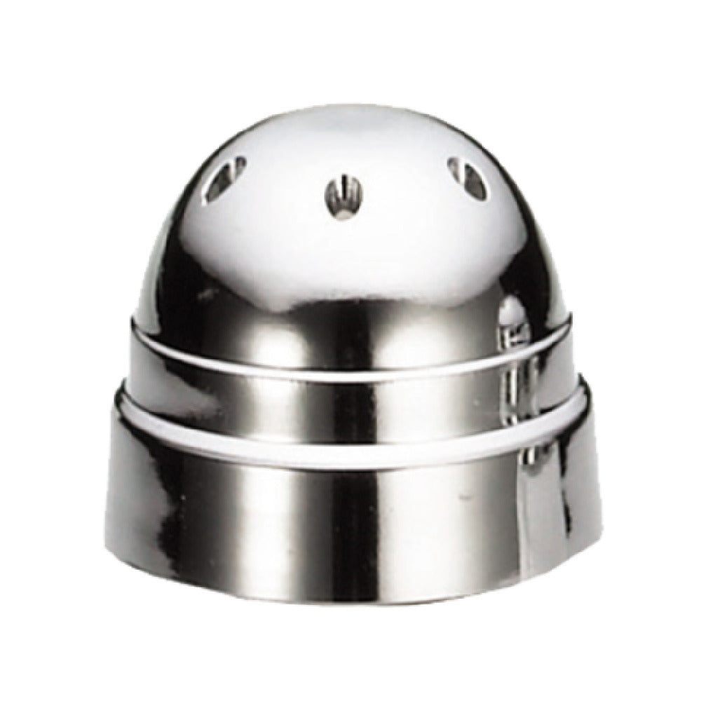 TableCraft Products 80T - Salt/Pepper Shaker Top Only, Chrome Plated ABS Top (fits Model Number 80) (must Be Purchased In Multiples Of 24 Each)