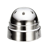 TableCraft Products 80T - Salt/Pepper Shaker Top Only, Chrome Plated ABS Top (fits Model Number 80) (must Be Purchased In Multiples Of 24 Each)