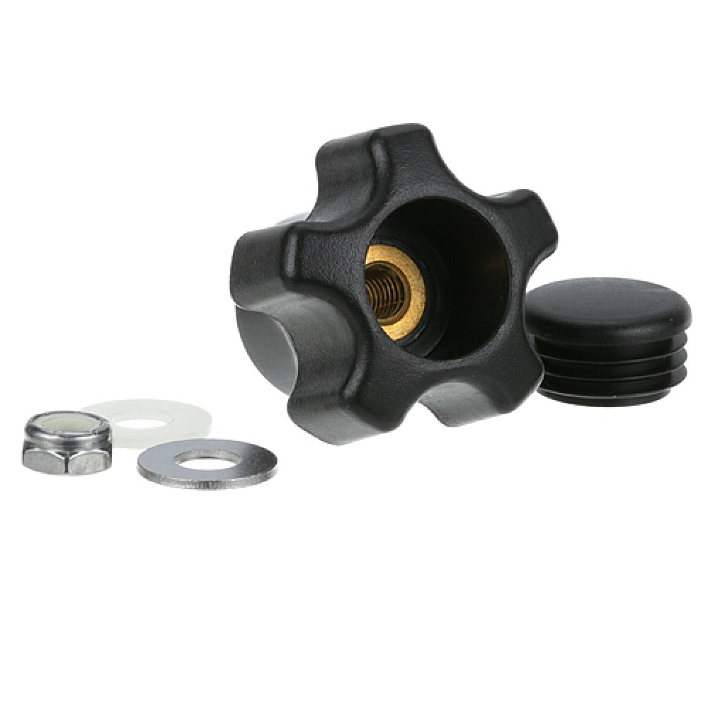 Globe 510011 Chute Support Knob Assy 3/8 Coarse Thread