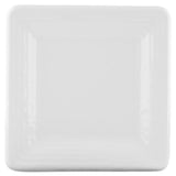 Elite Global Solutions D5SQRR-W Plate 5" X 1/2"H Square