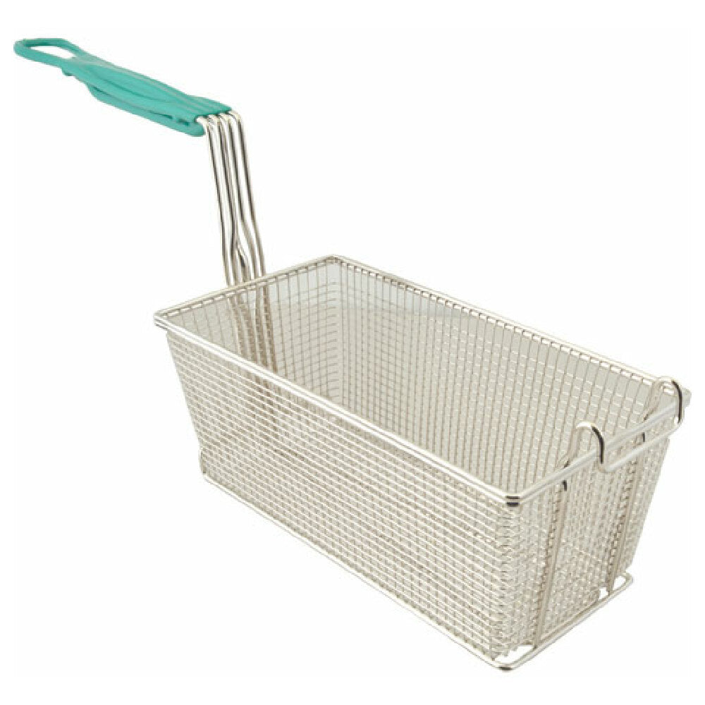 Imperial 2035 12 7/8 Inch Fry Basket with Ez Grip Handle and Front