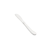 CAC China 3011-08 Jasmine Dinner Knife 7-3/8"L Heavy Weight