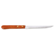 Royal ROY RSK 2 - Economy Steak Knife, 8"L, 4-1/2" Long Hollow Ground Blade