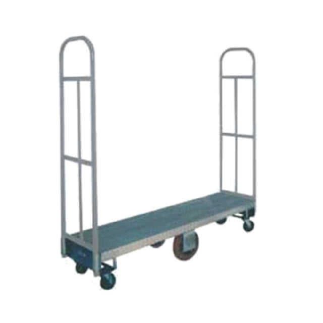 Winholt 300-48D-PU U-Boat Utility Cart Single Platform 16" X 48" Deck