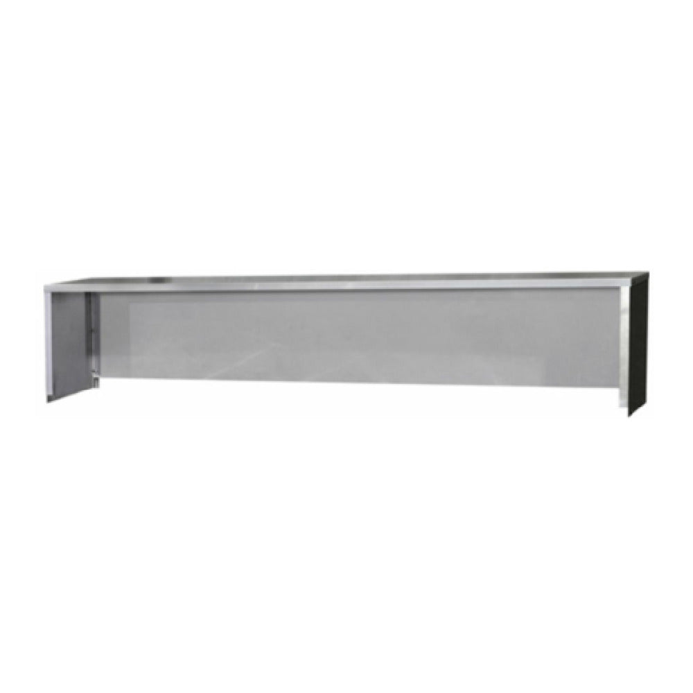 Hubert 22994 - Kratos® 57" Overshelf For Kratos 4 Well Electric Steam Tables, Fits Kratos Models #28W-111 And #28W-112
