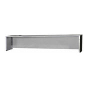 Hubert 22994 - Kratos® 57" Overshelf For Kratos 4 Well Electric Steam Tables, Fits Kratos Models #28W-111 And #28W-112