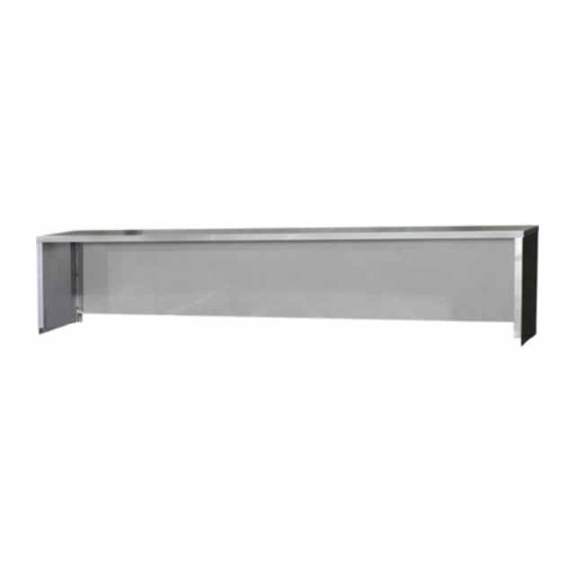 Hubert 22994 - Kratos® 57" Overshelf For Kratos 4 Well Electric Steam Tables, Fits Kratos Models #28W-111 And #28W-112