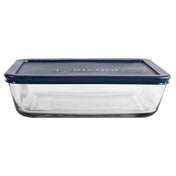 Anchor Hocking 85913L20 Food Storage Container 6 Cup 8-1/4"L X 6-1/2"W X 2-3/8"H
