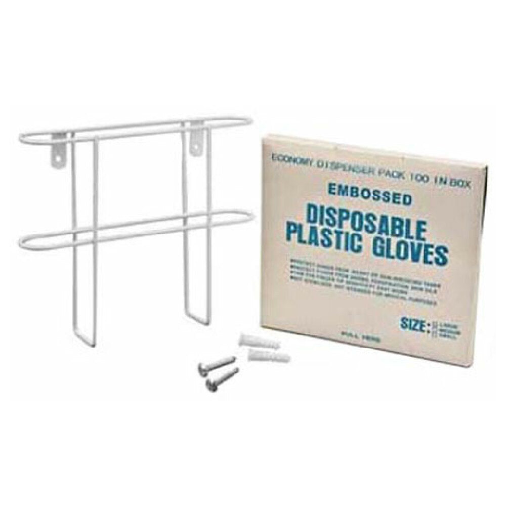 Private Label 2261120 Rack Wall Mt W/disp Gloves