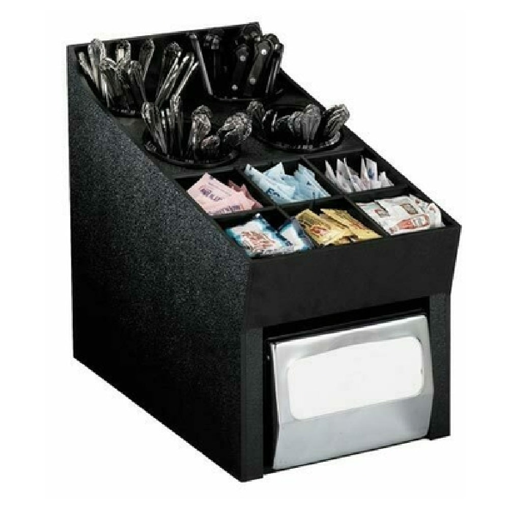 Dispense-Rite NLO-SWNH - Silverware, Condiment, & Napkin Organizer