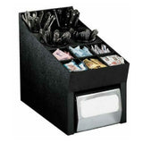 Dispense-Rite NLO-SWNH - Silverware, Condiment, & Napkin Organizer
