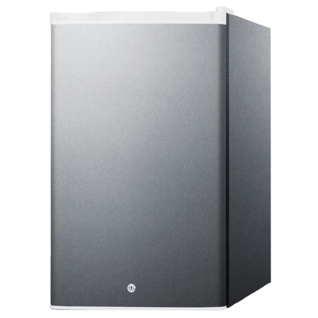 Summit FF31L7CSS Compact All-Refrigerator 2.5 Cu. Ft. Capacity Stainless Steel Door Front