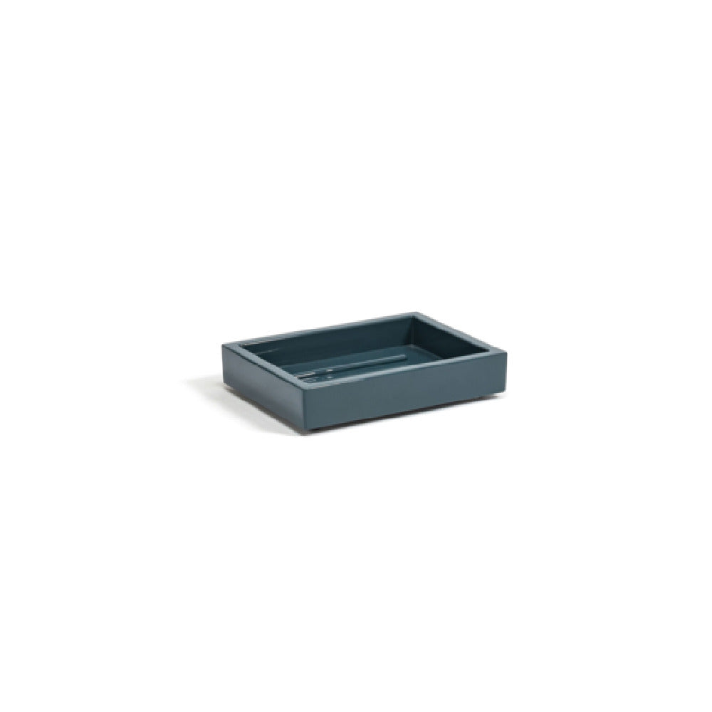 FOH RSD010BLT23 Soap Dish 3.25"W X 4.25"D X 0.75"H Rectangular