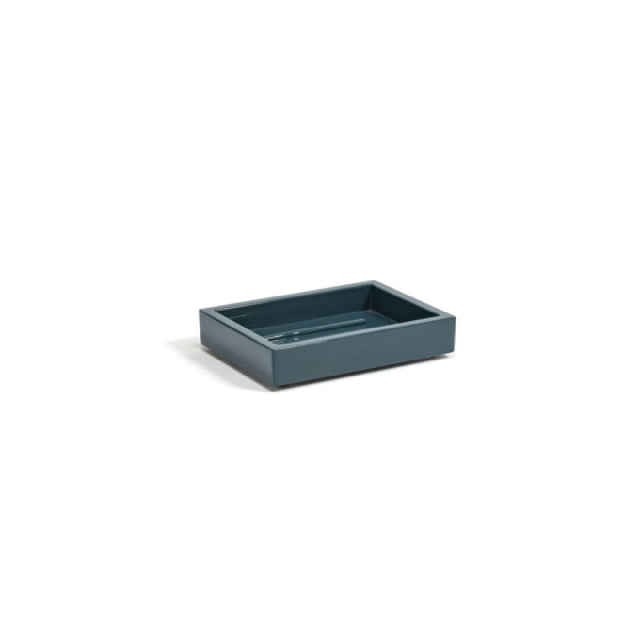 FOH RSD010BLT23 Soap Dish 3.25"W X 4.25"D X 0.75"H Rectangular