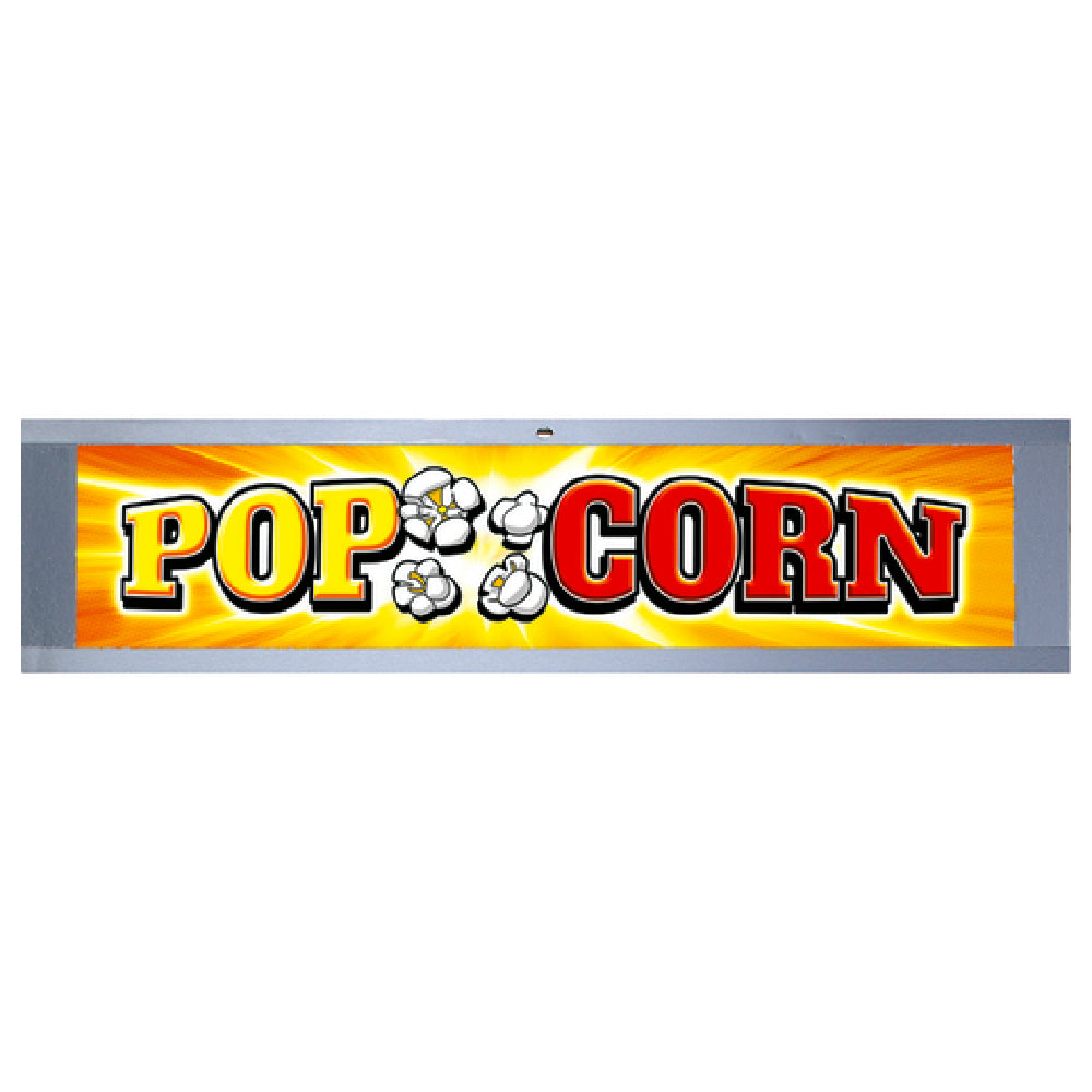Gold Medal 2554BC - Macho Pop Value Priced Popcorn Machine, Electric, Back Counter