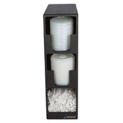 CFS Brands L2202 - San Jamar - EZ-Fit® Lid & Straw Tower, 5-1/2"L X 13"W X 18-3/4"H