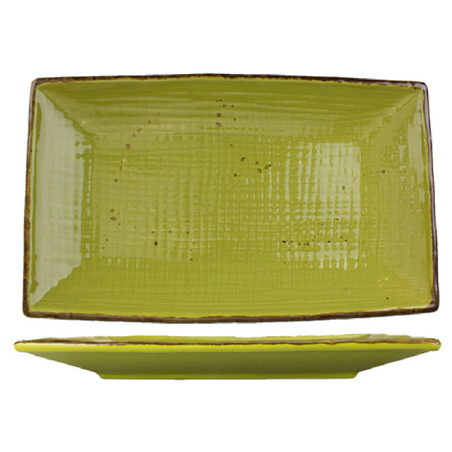 International Tableware SV-127-BA Platter 12-1/4" X 7-3/8" Rectangular
