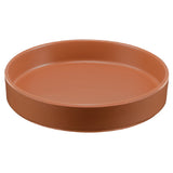 Cal Mil 22017-8-109 Hudson Plate 8-1/4" Dia. X 1-1/2"H Round