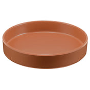 Cal Mil 22017-8-109 Hudson Plate 8-1/4" Dia. X 1-1/2"H Round