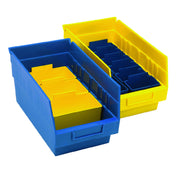 Quantum QBC112CS_BLUE - Bin Cups, 5-1/8"L X 2-3/4"W X 3"H (priced Per Each, 48 Per Carton, Sold Per Carton) (Available In Multiple Colors)