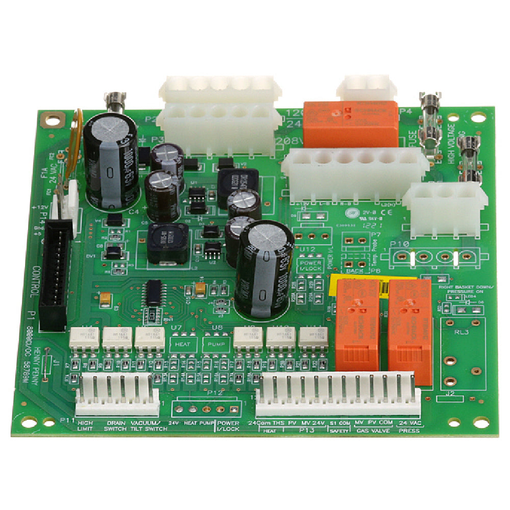 Henny Penny 60430RB Hp Ofe/ofg I/o Board