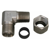 Henny Penny 17424B Connector Assy Male Elbo W