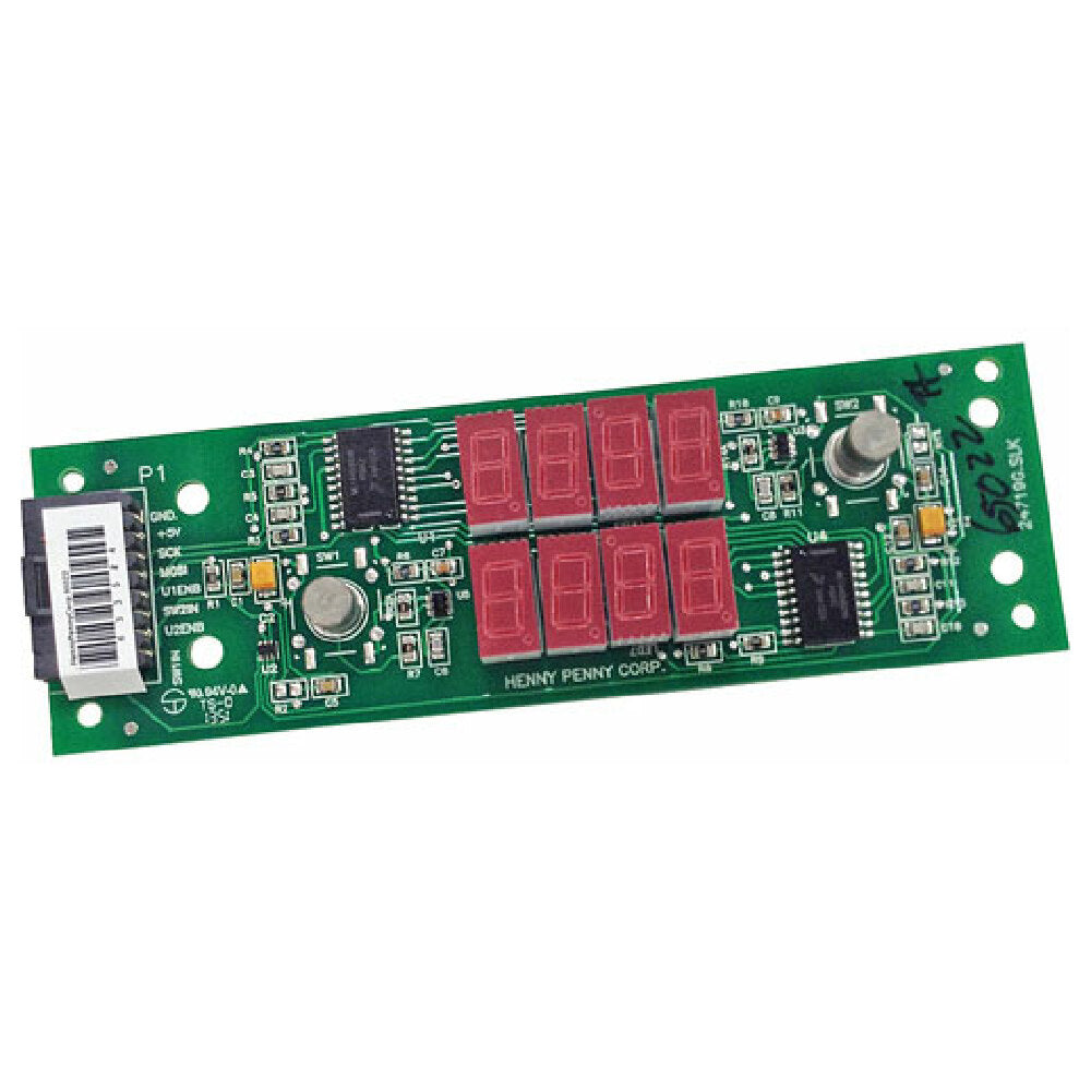Henny Penny 65022 Two Timer Display Assy
