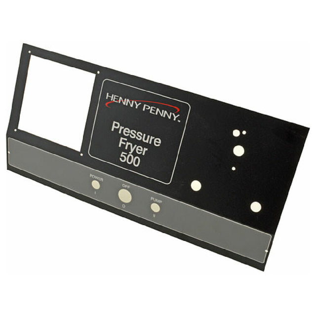 Henny Penny 64427 Hp Control Panel Decal Electri