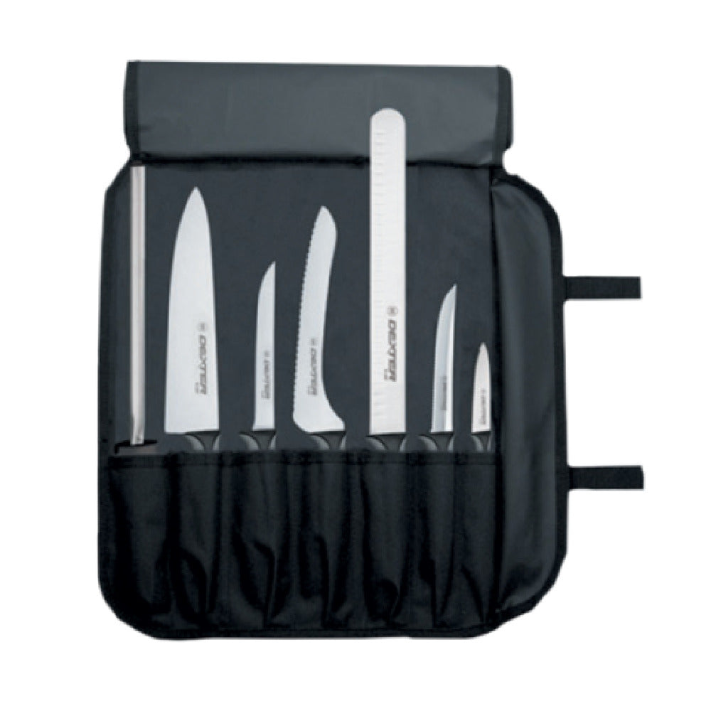 Dexter 29813 V-Lo® (VCC7) 7-piece Cutlery Set 3-1/2" Scalloped Pairing Knife