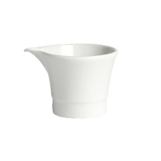 Steelite 6302P264 Pourer 3 Oz. 3-1/4"L X 2-1/4"H