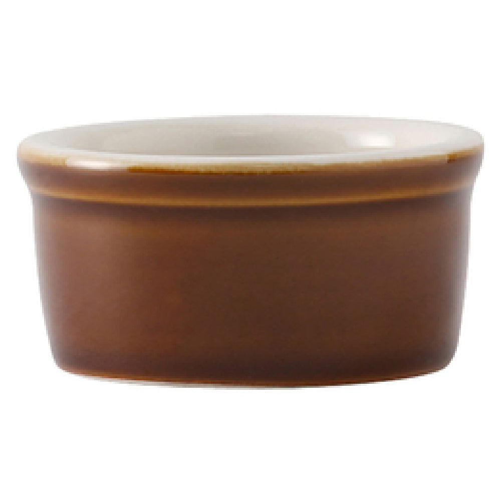 Tuxton B1X-035 Ramekin 3-1/2 Oz. 3-1/4" Dia. X 1-5/8"H