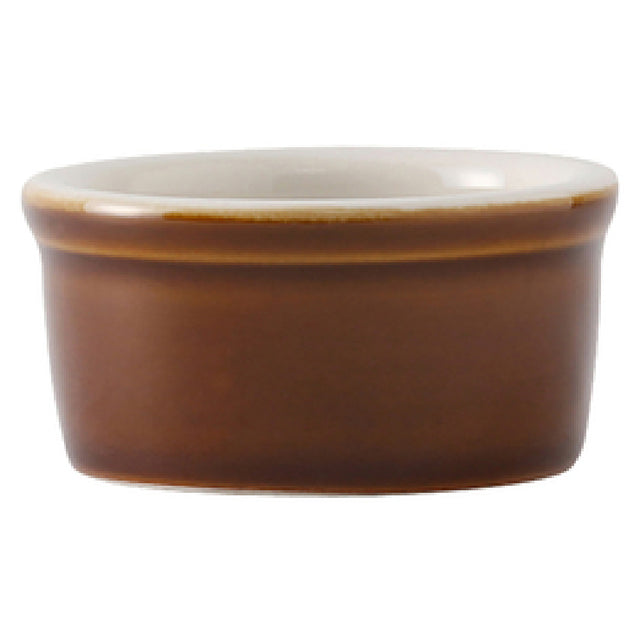 Tuxton B1X-035 Ramekin 3-1/2 Oz. 3-1/4" Dia. X 1-5/8"H