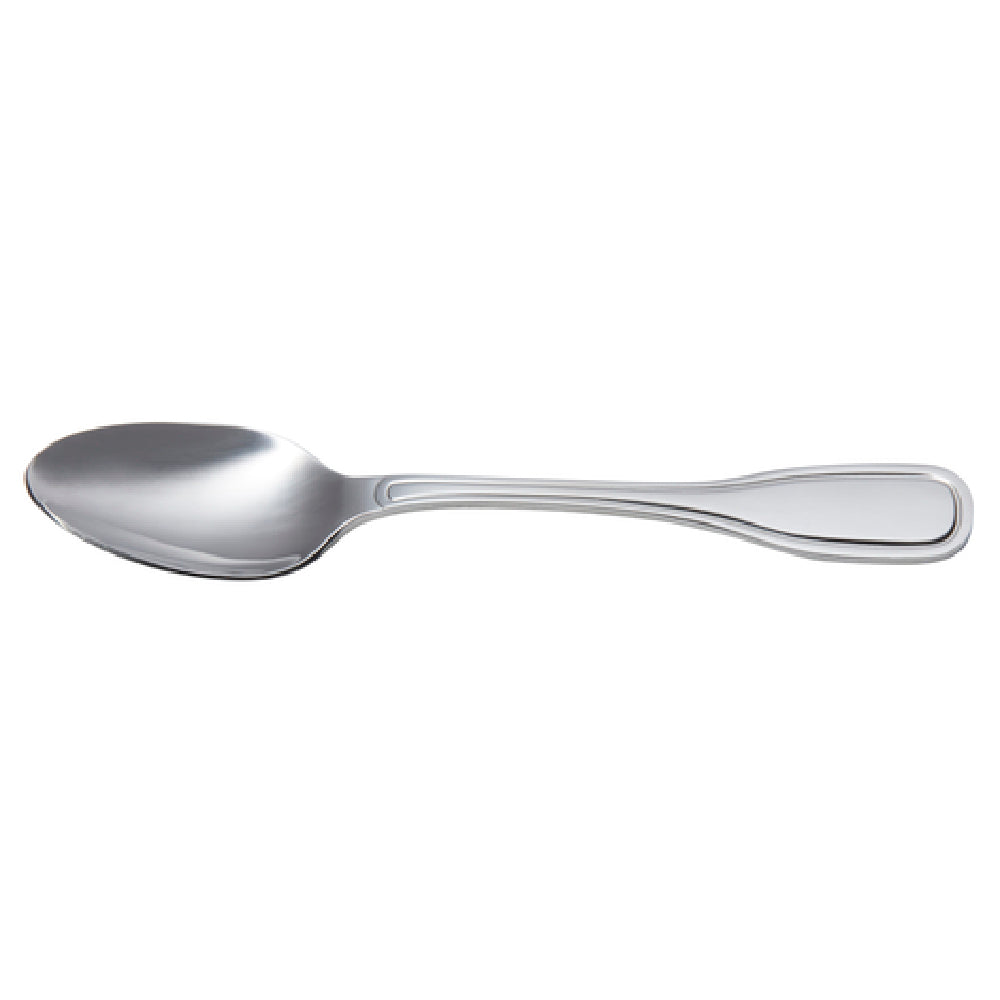 Arc Cardinal FG706 Arcoroc Capitale Flatware Dessert Spoon (L:7.5'' X W:0.7'') 18/0 Stainless Steel