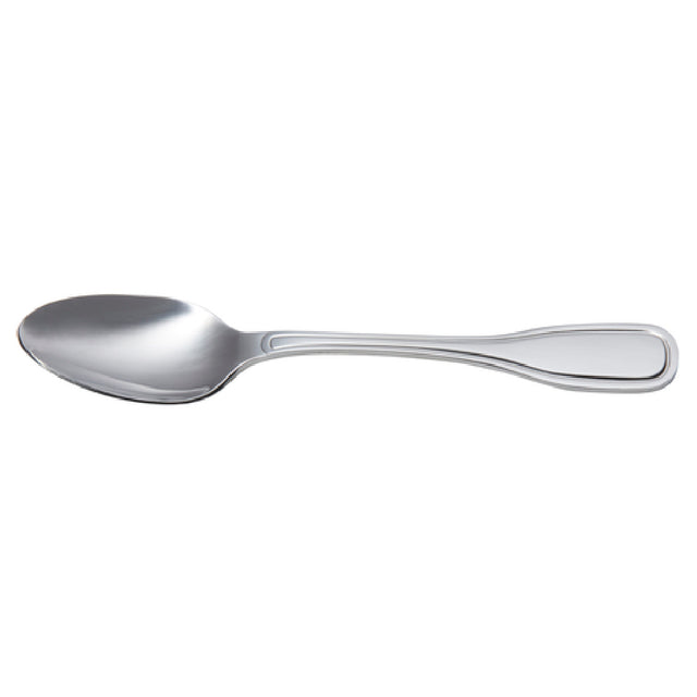 Arc Cardinal FG706 Arcoroc Capitale Flatware Dessert Spoon (L:7.5'' X W:0.7'') 18/0 Stainless Steel
